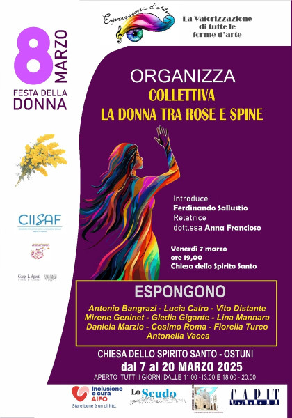 La Donna tra Rose e Spine