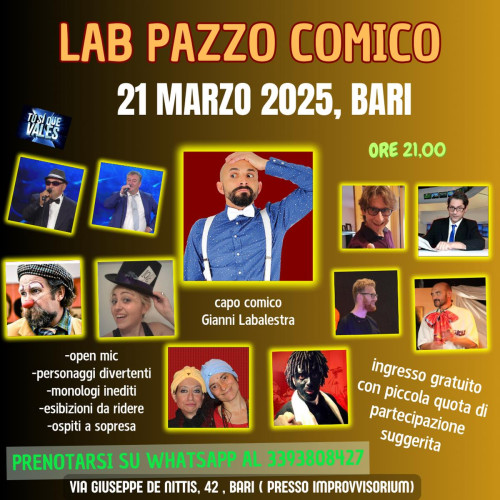 LAB PAzZO COMICO