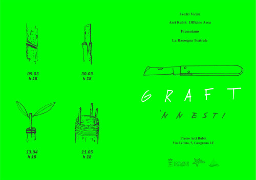 GRAFT - 'NNESTI rassegna teatrale