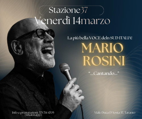 MARIO ROSINI in "Cantando..."