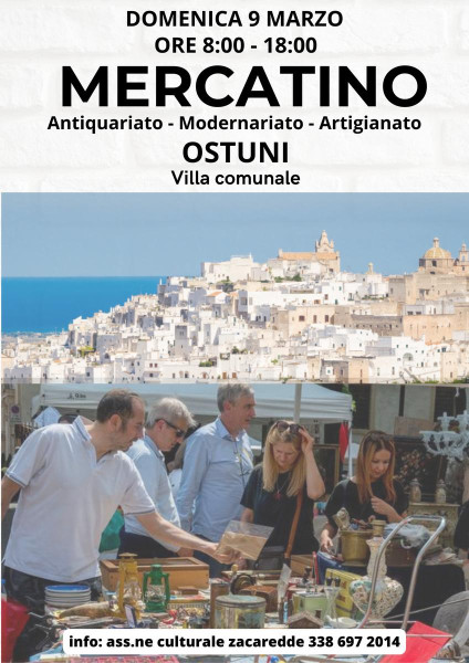 Mercatino dell'Antiquariato e Artigianato