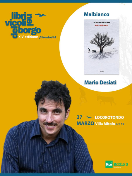 Mario Desiati presenta "Malbianco"