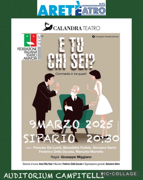 E TU CHI SEI