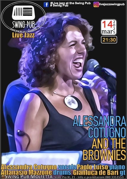 Live Jazz - Alessandra Cotugno and the Brownies