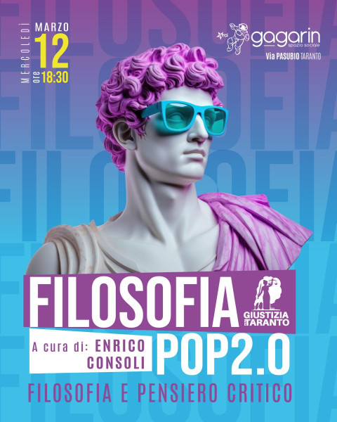 Filosofia pop 2.0 (5° incontro di 12)