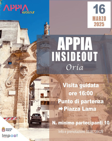 Appia InsideOut - Oria