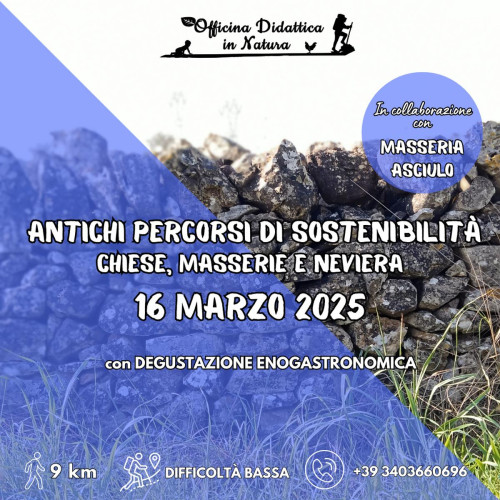 Antichi percorsi di sostenibilità