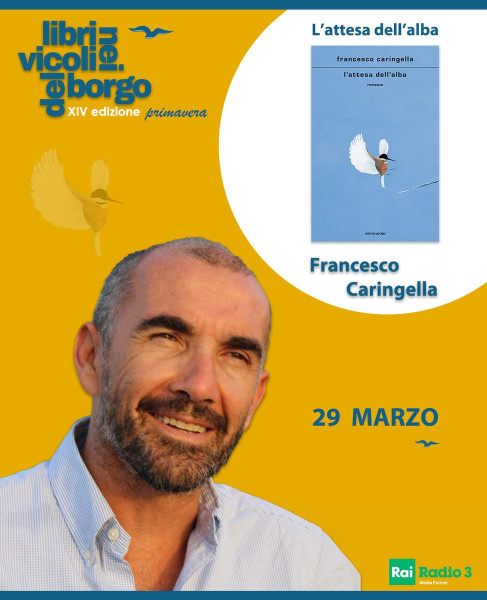 Francesco Caringella presenta "L'attesa dell'alba"