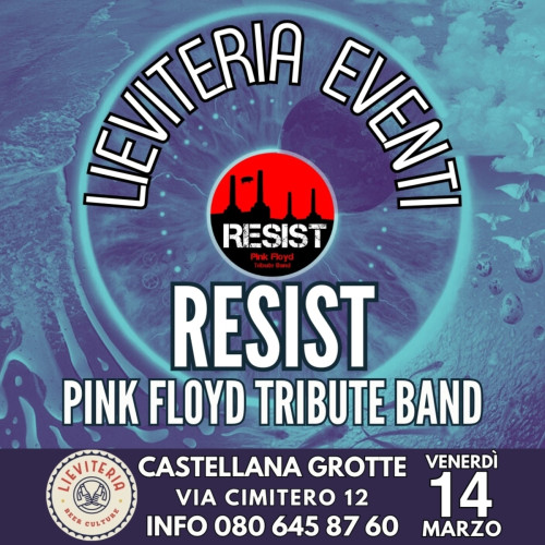 Resist - Pink Floyd Tribute Band