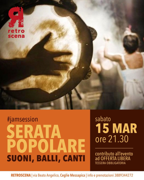 Serata Popolare | Jam Session