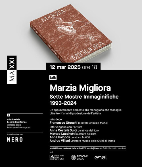 Marzia Migliora. Sette Mostre Immaginifiche 1993-2024