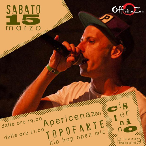 TOPOFANTE hip hop open mic