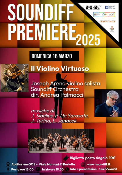 IL VIOLINO VIRTUOSO: gran finale per Soundiff Premiere 2025