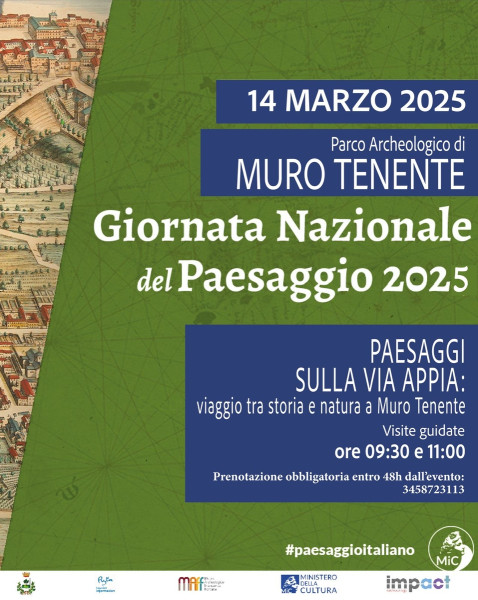 Giornate del paesaggio 2025 a Muro Tenente