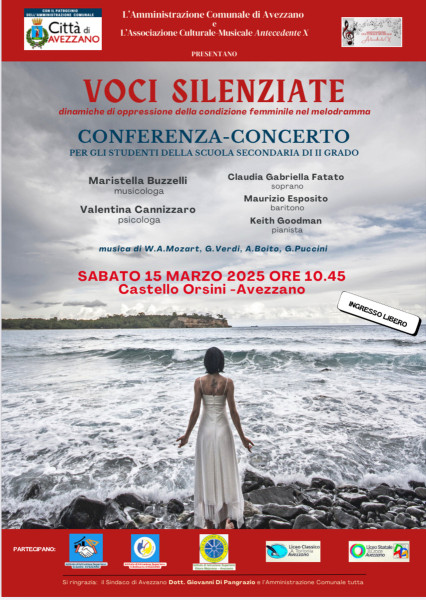 Conferenza-Concerto Voci silenziate