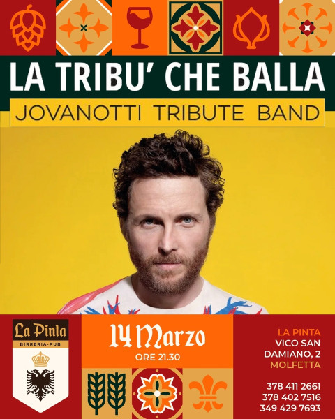 La tribù che balla - Jovanotti tribute band a Molfetta