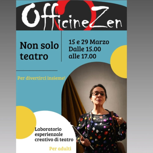 Non solo Teatro | Laboratorio creativo esperienziale