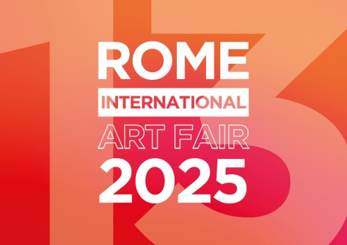 ROME INTERNATIONAL ART FAIR 2025 - 13TH EDITION