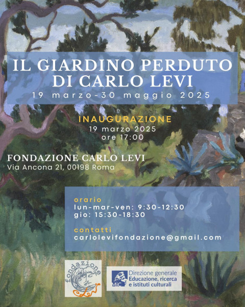 Il Giardino perduto di Carlo Levi