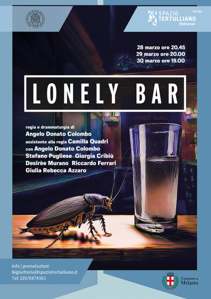 Lonely Bar on stage