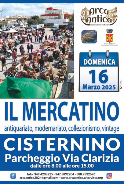 Mercatino dell’antiquariato