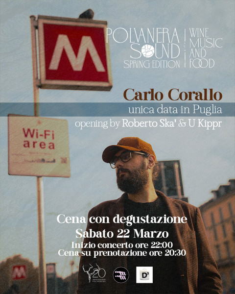 Polvanera Sound: Carlo Corallo + Roberto Ska' & U Kippr