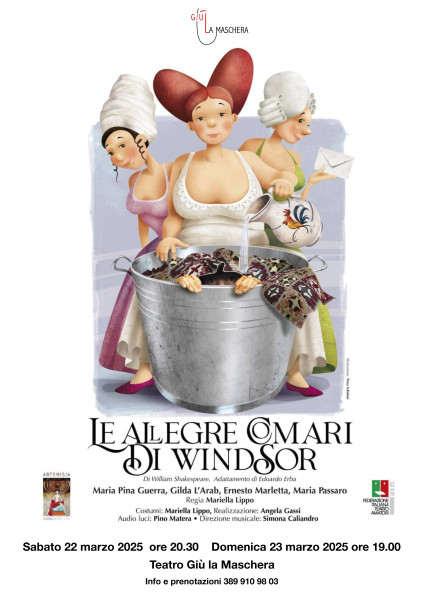Le allegre comari di Windsor