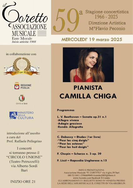 PIANISTA CHIGA CAMILLA