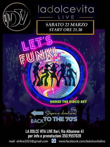 70's live_DISCO-FUNKY music