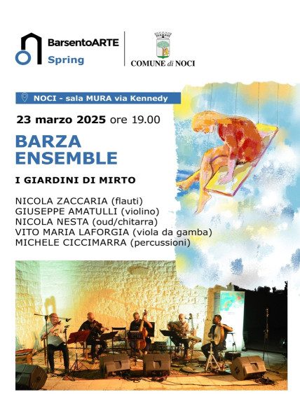 BARZA ENSEMBLE - i giardini di mirto