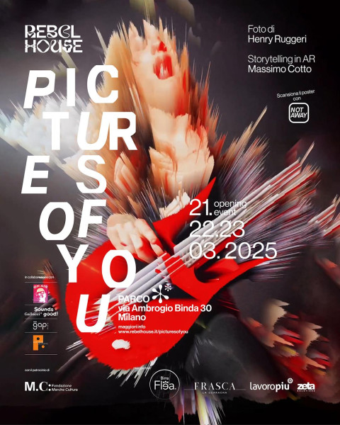 Mostra Interattiva Pictures of You, con Racconti Video Unici