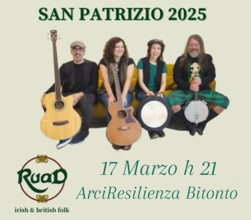 RuaD - Saint Patrick's Concert