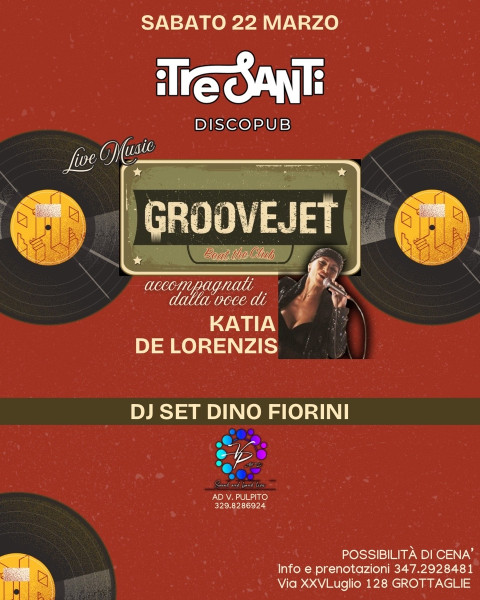 Groove jet + Dj Set