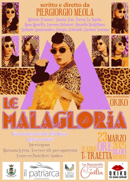 Spettacolo teatrale Le Malagloria