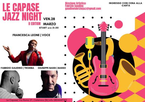 Le Capase Jazz Night Trio