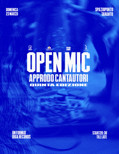 Approdo Cantautori - Ospiti e Open Mic