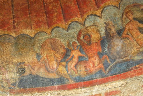 La cosiddetta villa di Augusto a Somma Vesuviana