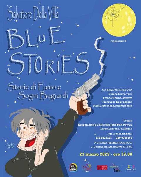 BLUE STORIES Storie di Fumo e Sogni Bugiardi