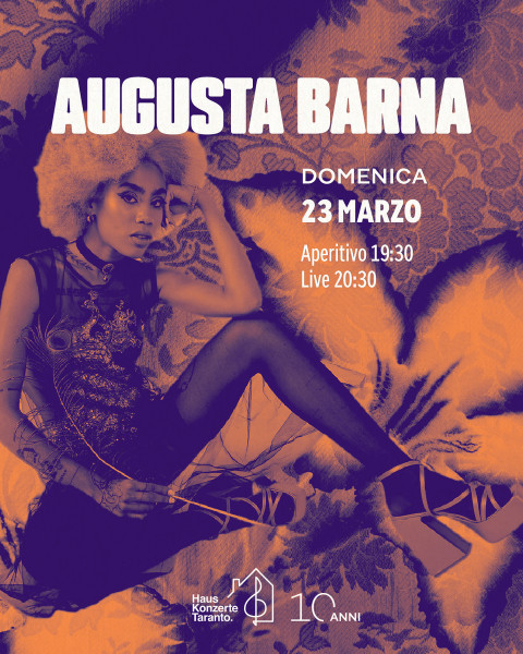 Augusta Barna in concerto