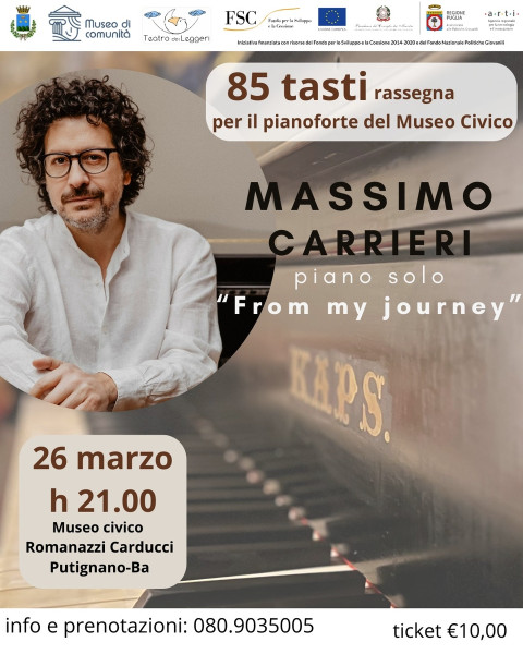 Massimo Carrieri - "From My Journey"