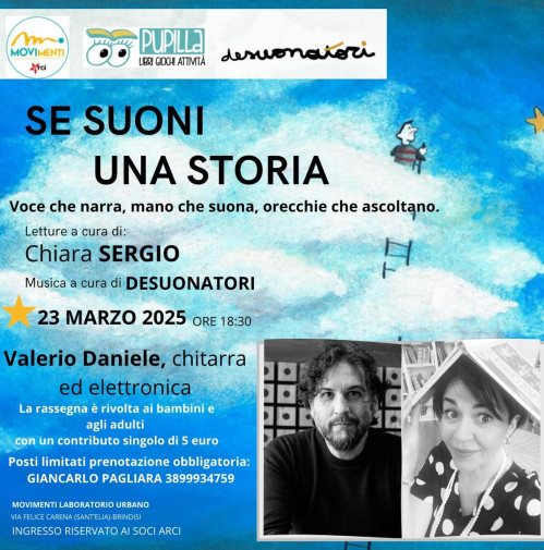 SE SUONI UNA STORIA Chiara Sergio/Valerio Daniele