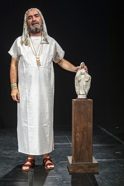 Andromaca de I Sacchi di Sabbia e Massimiliano Civica