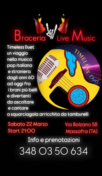 Timeless Duet live music