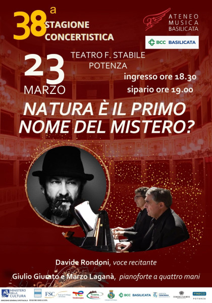 NATURA E’ IL PRIMO NOME DEL MISTERO?