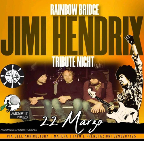 RAINBOW BRIDGE - JIMI HENDRIX TRIBUTE NIGHT