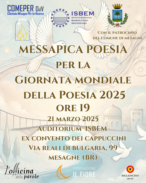Messapica Poesia per la Giornata Mondiale della Poesia 2025