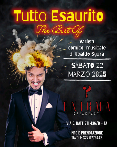 Tutto Esaurito - The Best Of