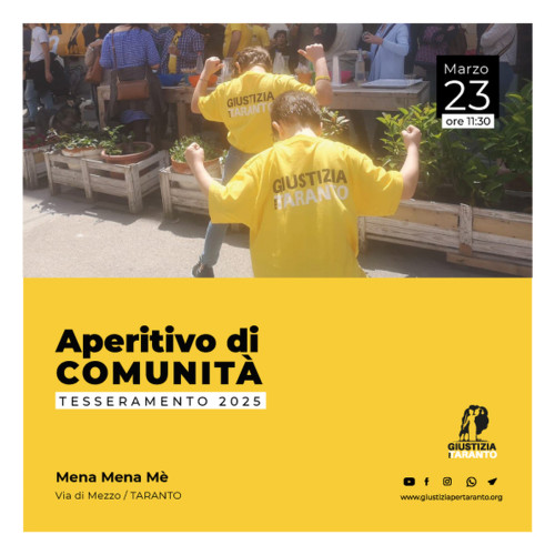 Aperitivo di Comunità