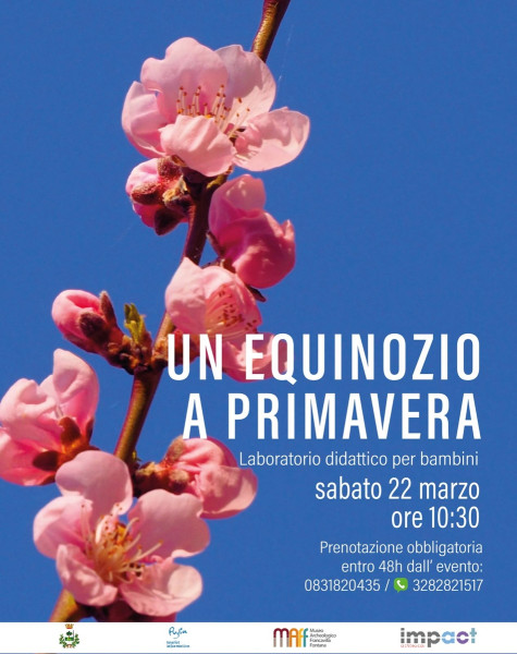 Un equinozio a primavera - Lab didattico per bambini