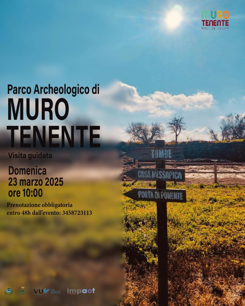 Visita guidata di Muro Tenente